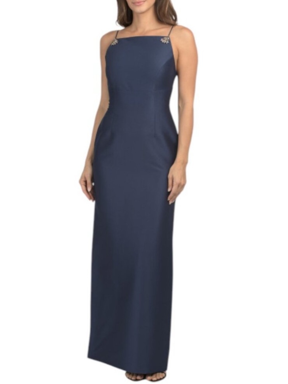 Sachin + Babi Pryce Gown